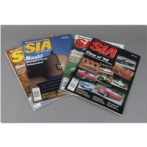 Special Interest Autos Magazine from 2002 and 2003 You get 4 issues
